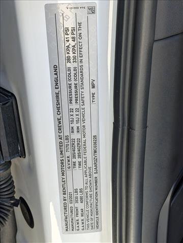 Used 2021 Bentley Bentayga Speed image 24