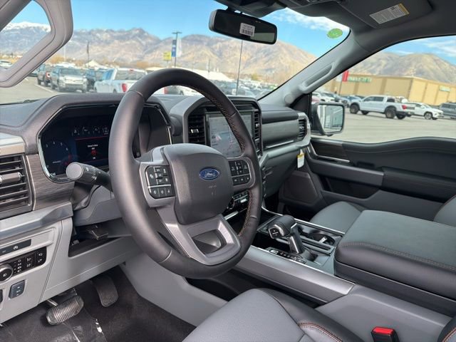 New 2025 Ford F150 Lariat w/ Equipment Group 501A Mid AWD/4WD image 17