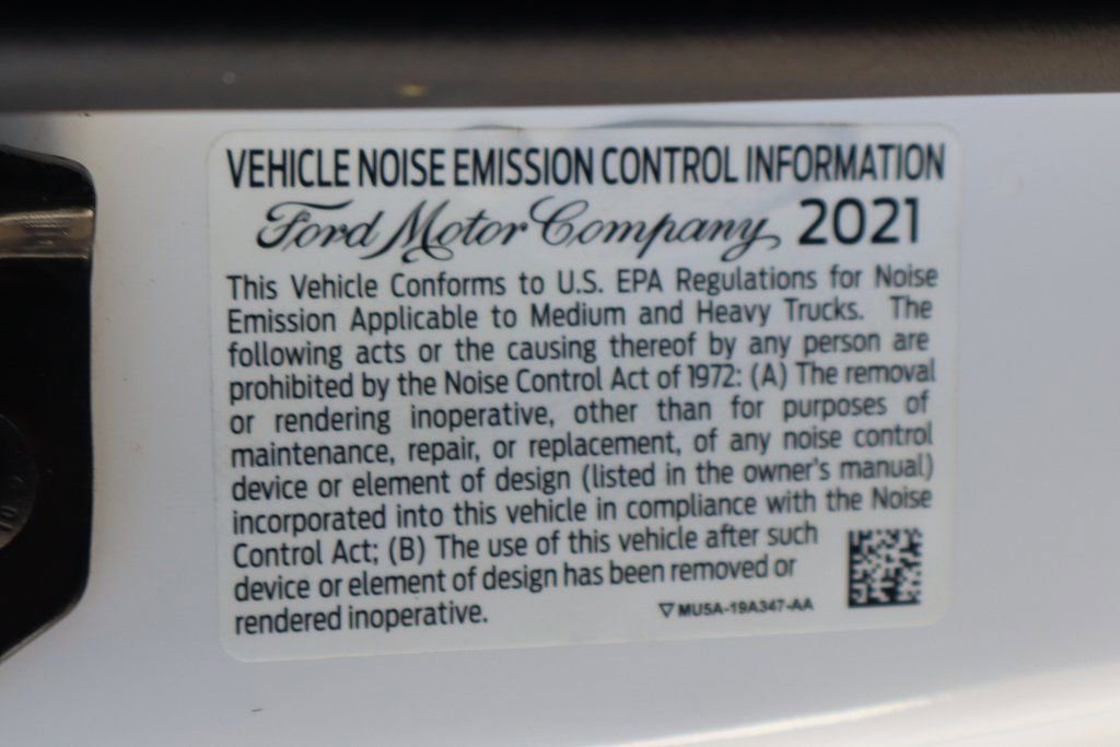Used 2021 Ford F550 2WD Regular Cab Super Duty image 53