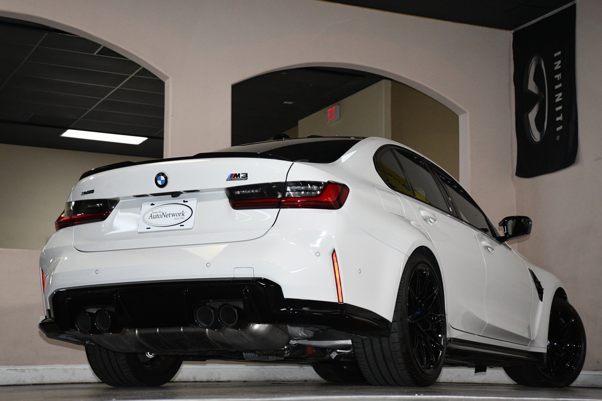 Used 2025 BMW M3 Competition AWD/4WD image 83
