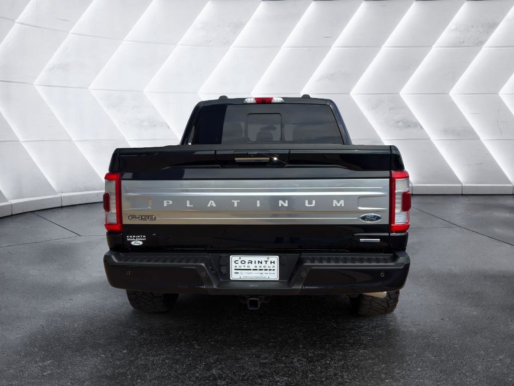 Used 2021 Ford F150 Platinum w/ Equipment Group 701A High AWD/4WD image 4