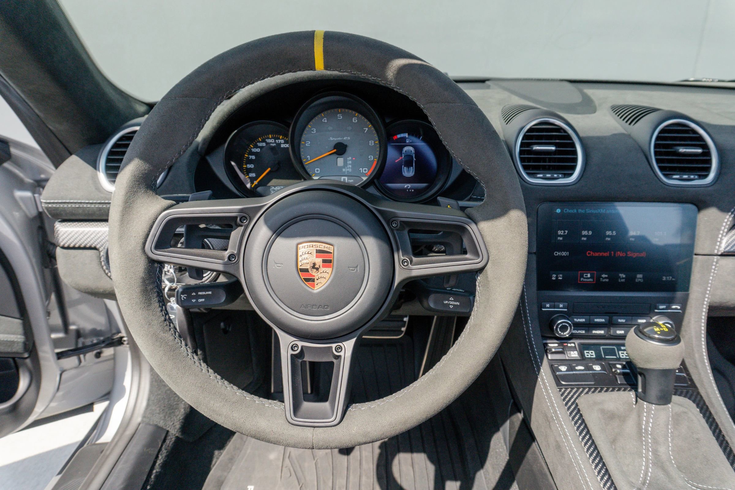 Used 2025 Porsche 718 Boxster Spyder RS RWD image 70