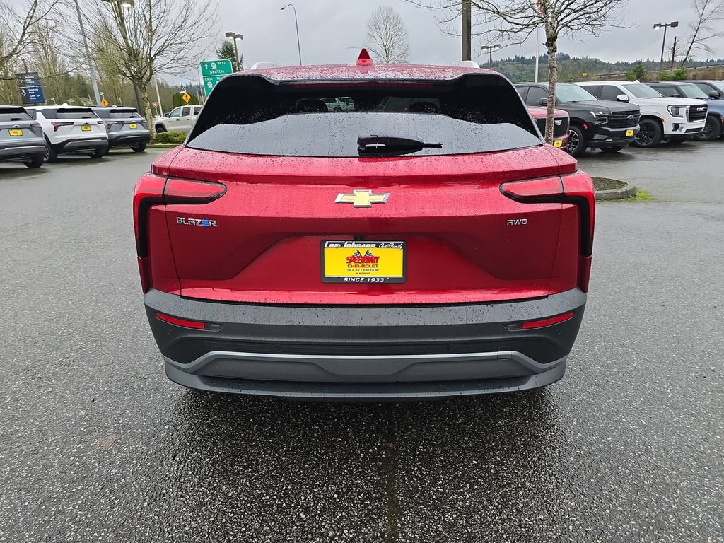 New 2025 Chevrolet Blazer EV LT AWD/4WD image 5