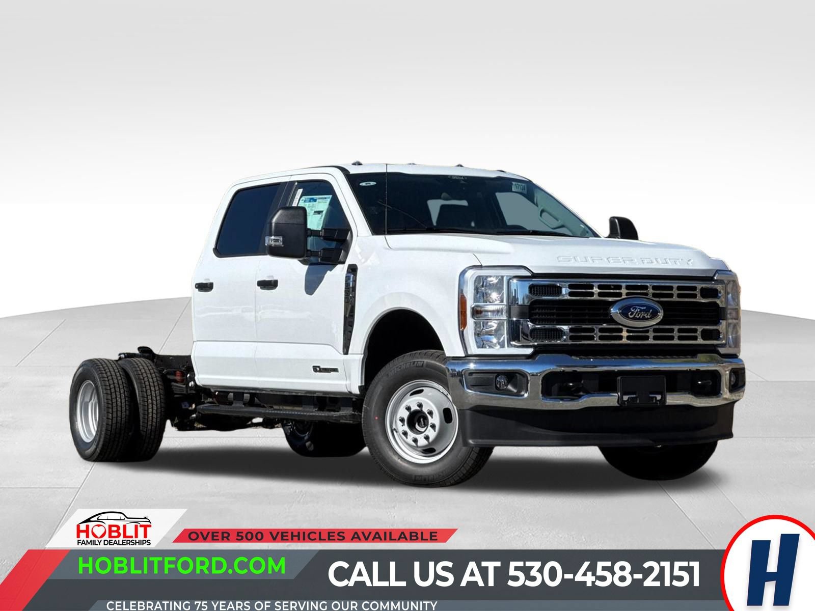 New 2026 Ford F350 XL w/ XL Chrome Package