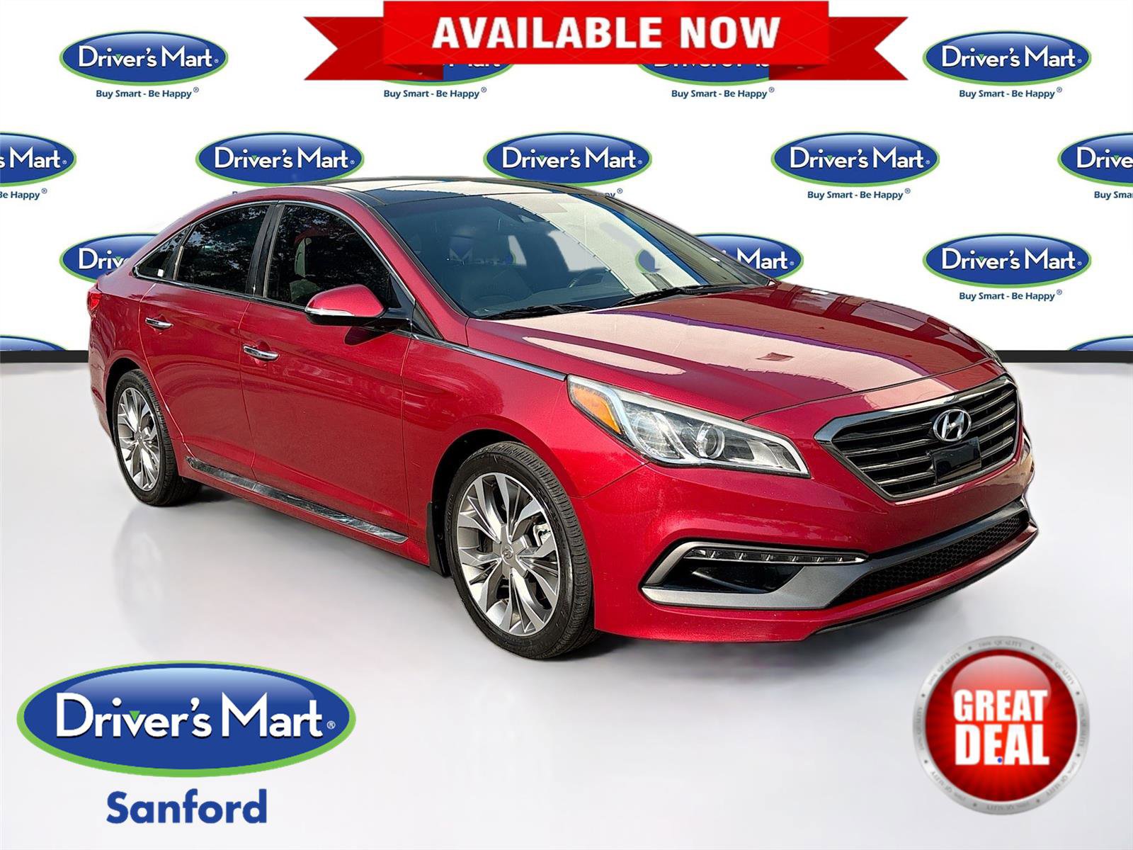 Used 2015 Hyundai Sonata Limited 2.0T