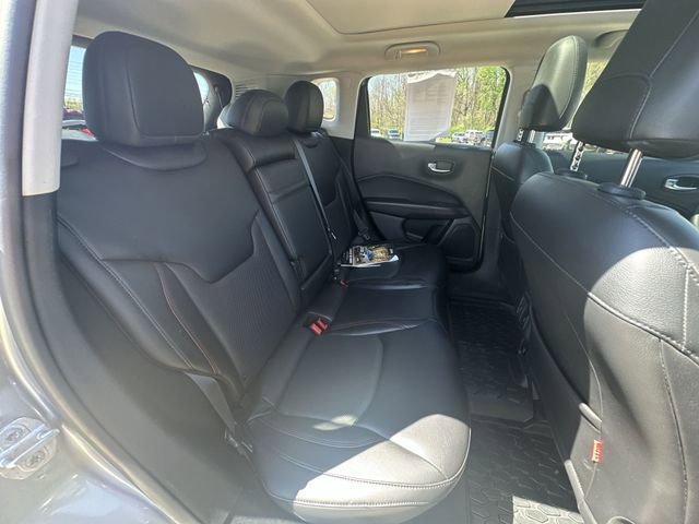 Used 2017 Jeep Compass Trailhawk w/ Leather Interior Group image 30