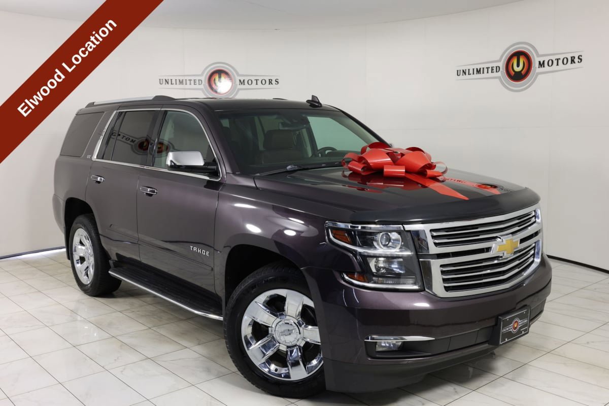 Used 2015 Chevrolet Tahoe LTZ image 1