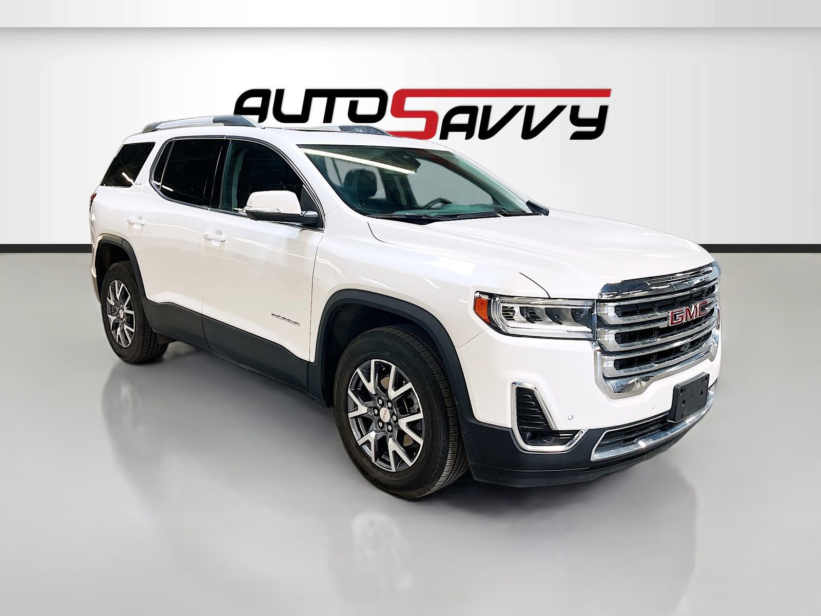 Used 2022 GMC Acadia SLT w/ Technology Package image 1