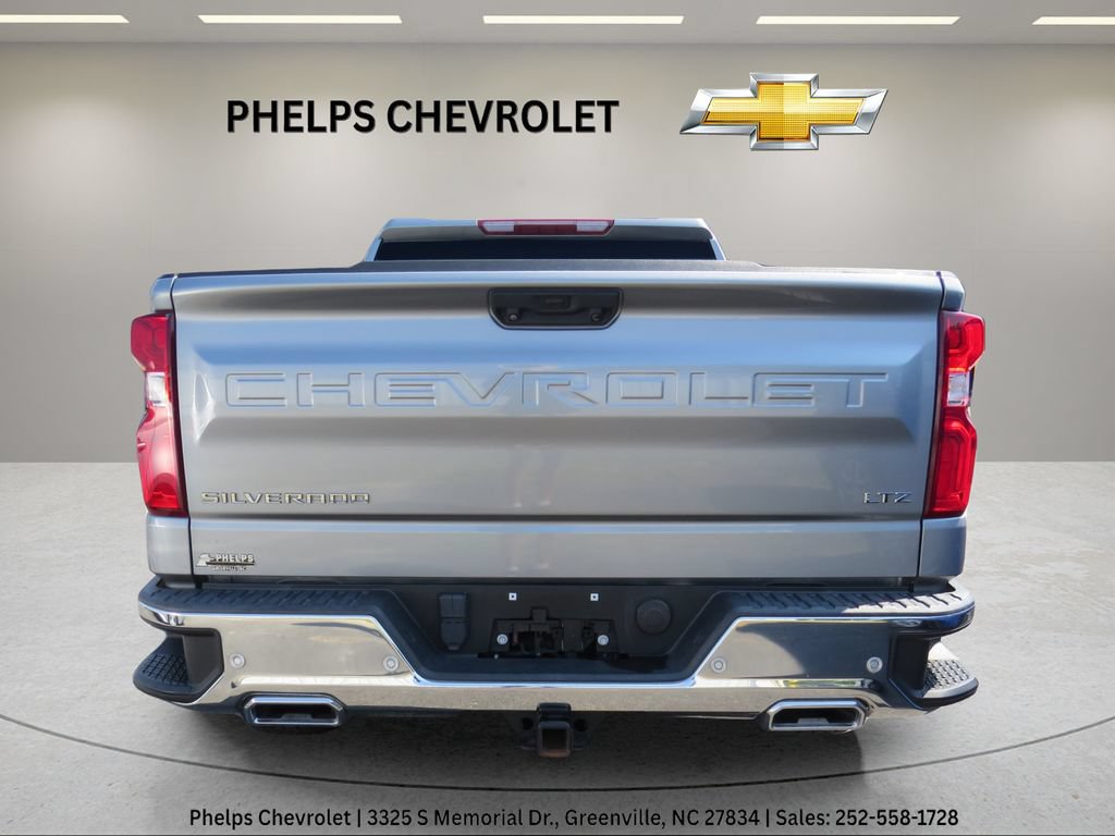 Certified 2023 Chevrolet Silverado 1500 LTZ AWD/4WD image 9
