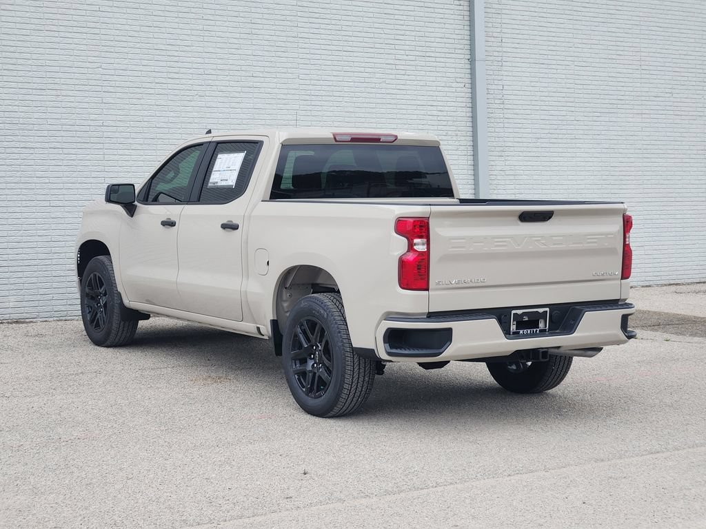 New 2026 Chevrolet Silverado 1500 Custom RWD image 3