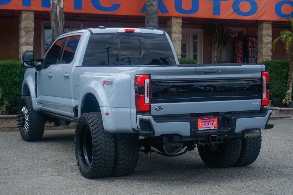 Used 2025 Ford F450 Platinum w/ FX4 Off-Road Package AWD/4WD image 7
