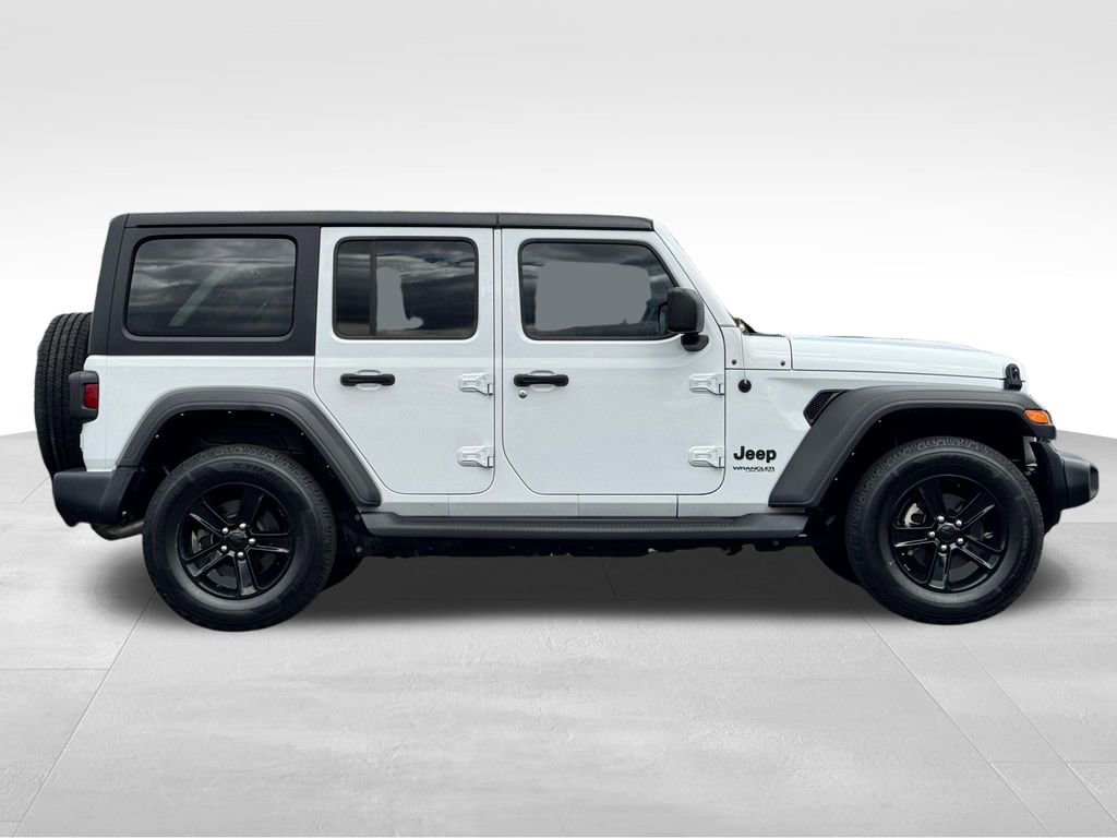 Used 2021 Jeep Wrangler Unlimited Sport AWD/4WD image 8