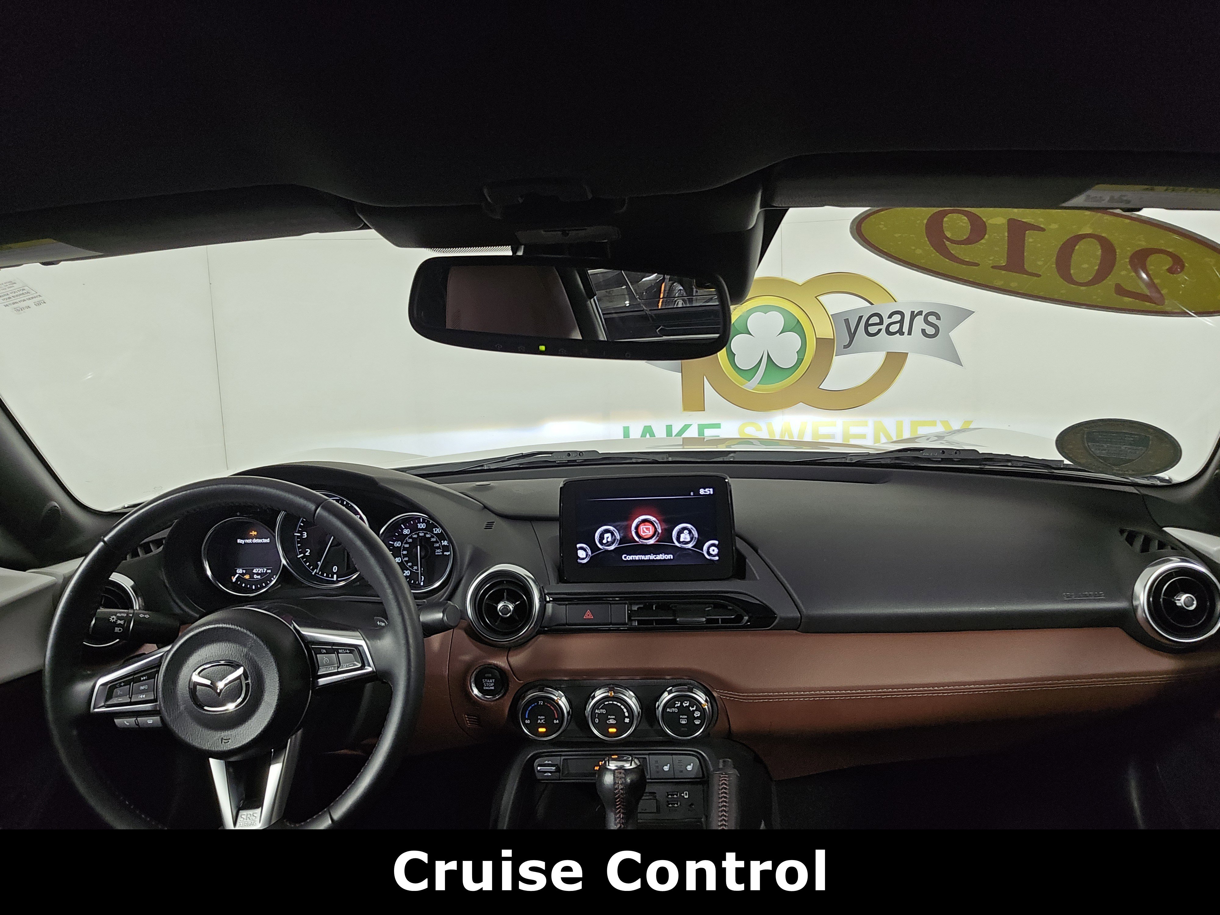 Used 2019 MAZDA MX-5 Miata RF Grand Touring RWD image 12