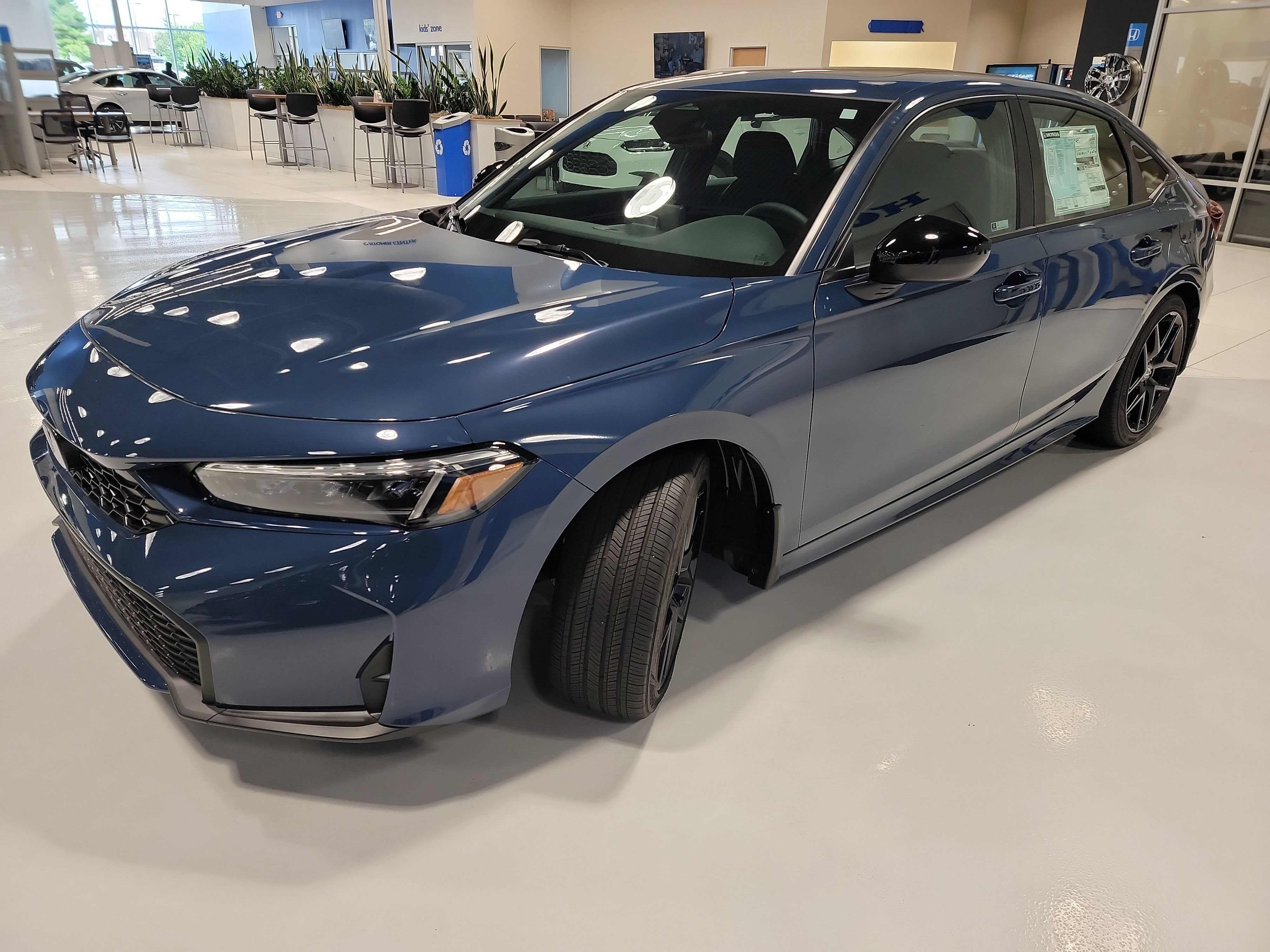 New 2026 Honda Civic Sport image 3