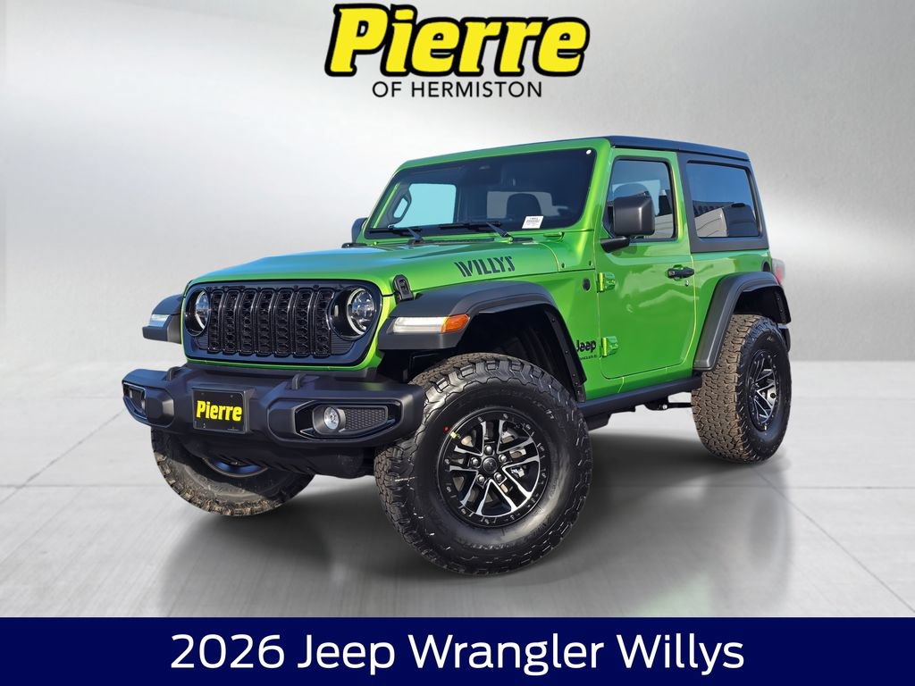 New 2026 Jeep Wrangler Sport