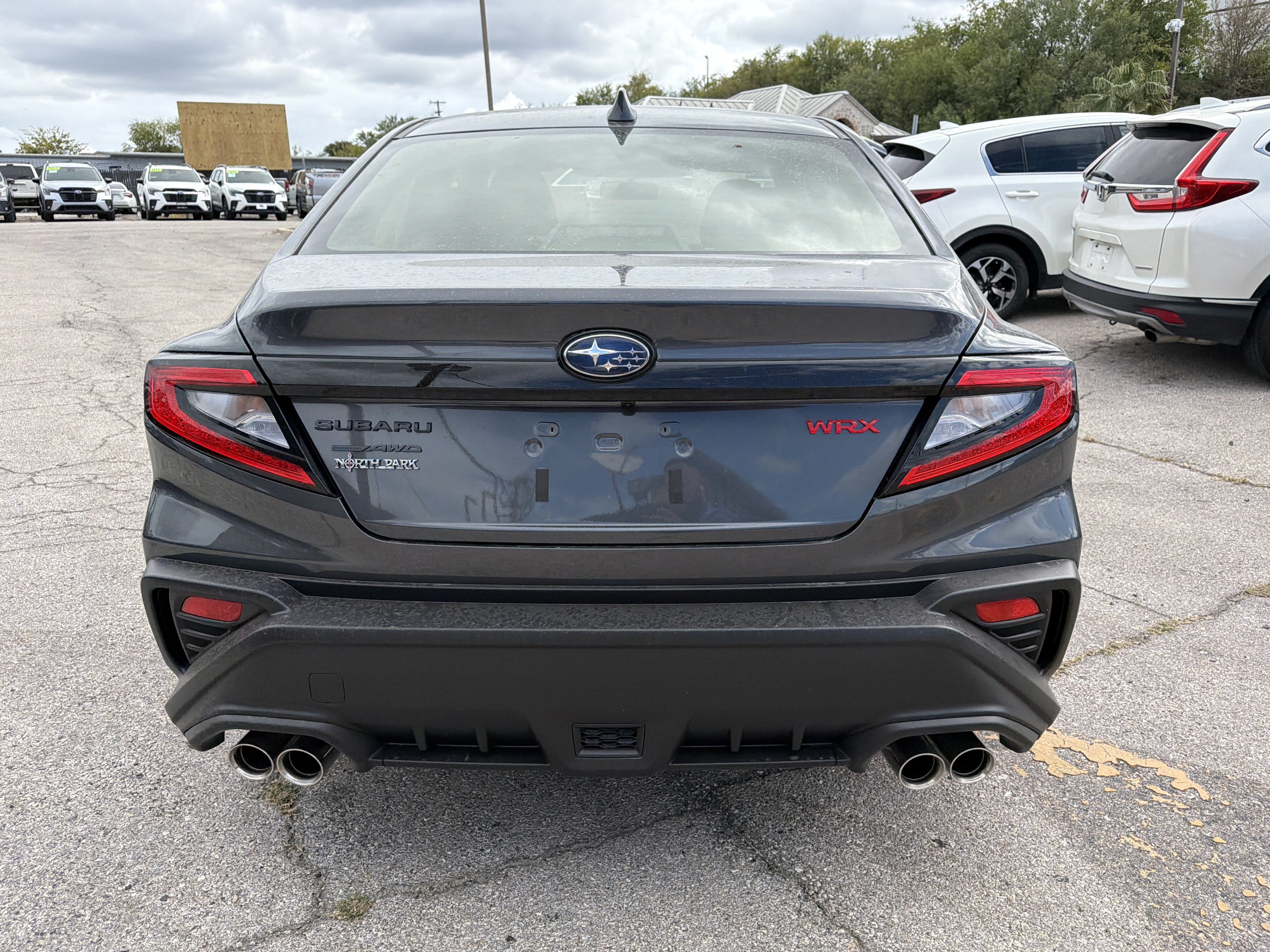 New 2026 Subaru WRX AWD/4WD image 4