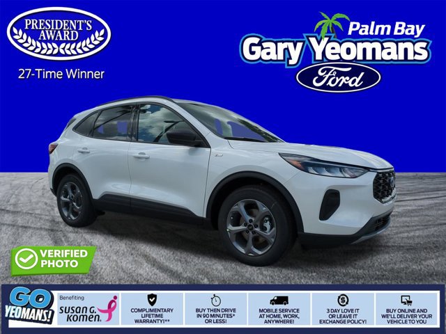 New 2026 Ford Escape ST-Line w/ Tech Pack #1