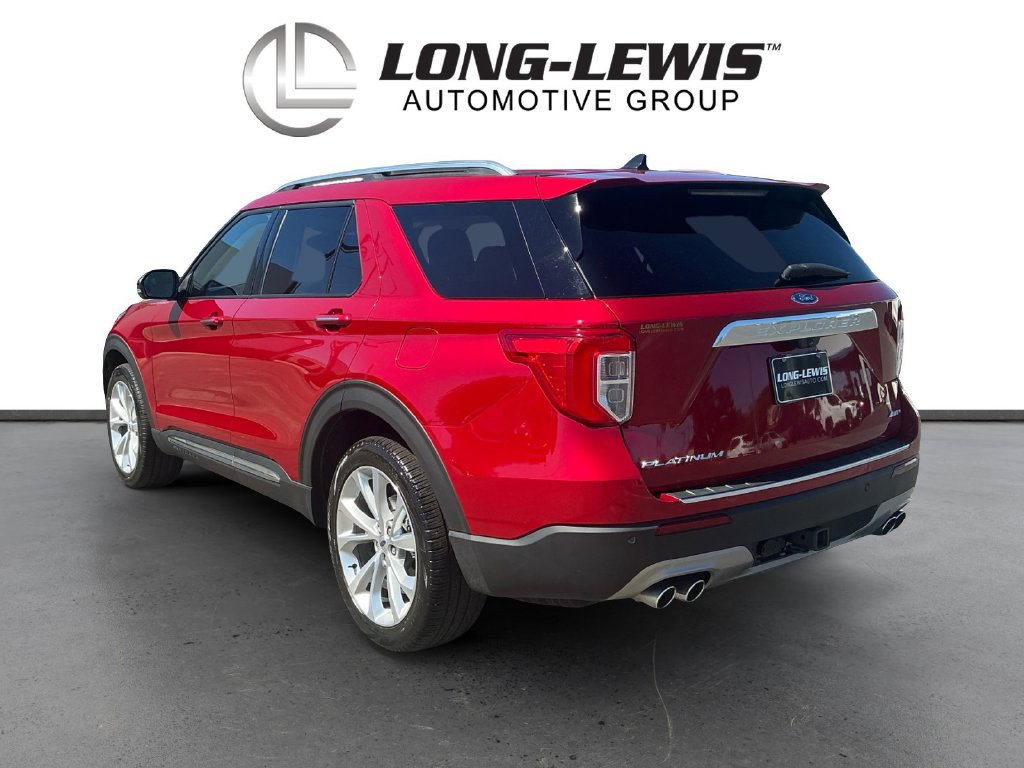 Certified 2023 Ford Explorer Platinum w/ Class IV Trailer Tow Package AWD/4WD image 4