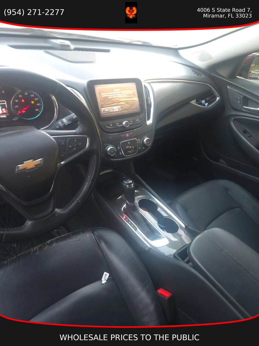 Used 2016 Chevrolet Malibu LT w/ Leather Package FWD image 12