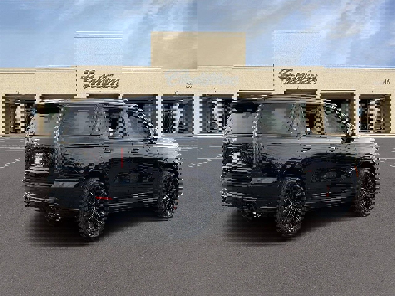 Certified 2026 Cadillac Escalade V w/ LPO, ONYX Package image 5