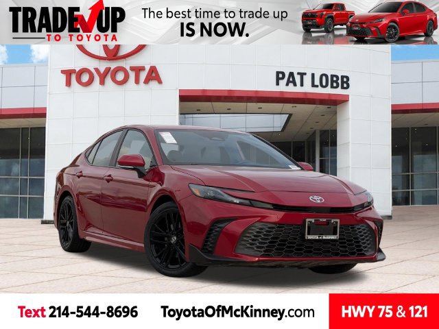 Used 2025 Toyota Camry SE FWD 360° Tour