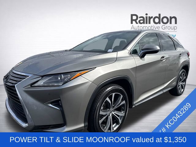 Used 2019 Lexus RX 450h AWD w/ Navigation Package image 3