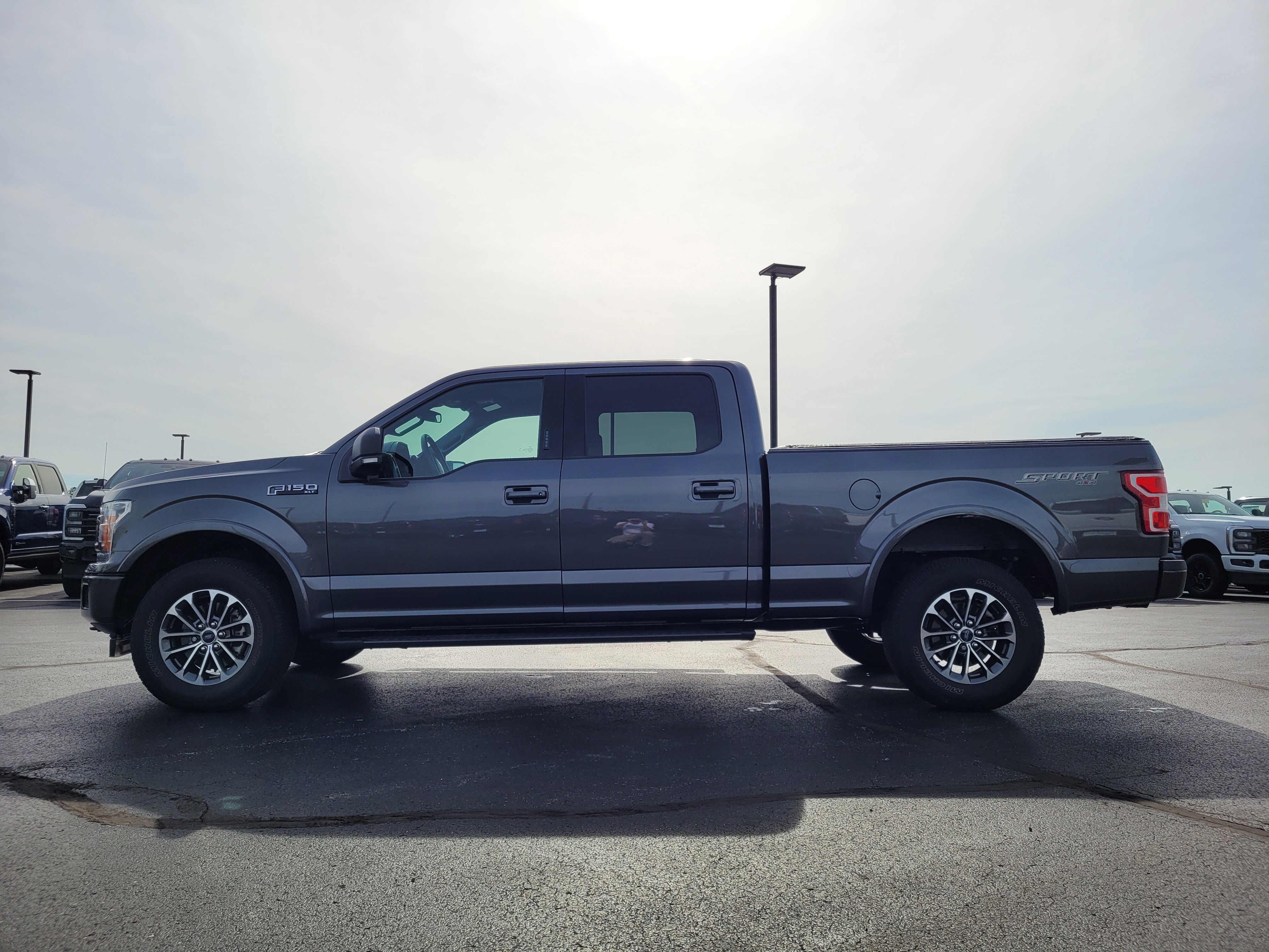 Used 2020 Ford F150 XLT w/ Equipment Group 302A Luxury AWD/4WD image 7