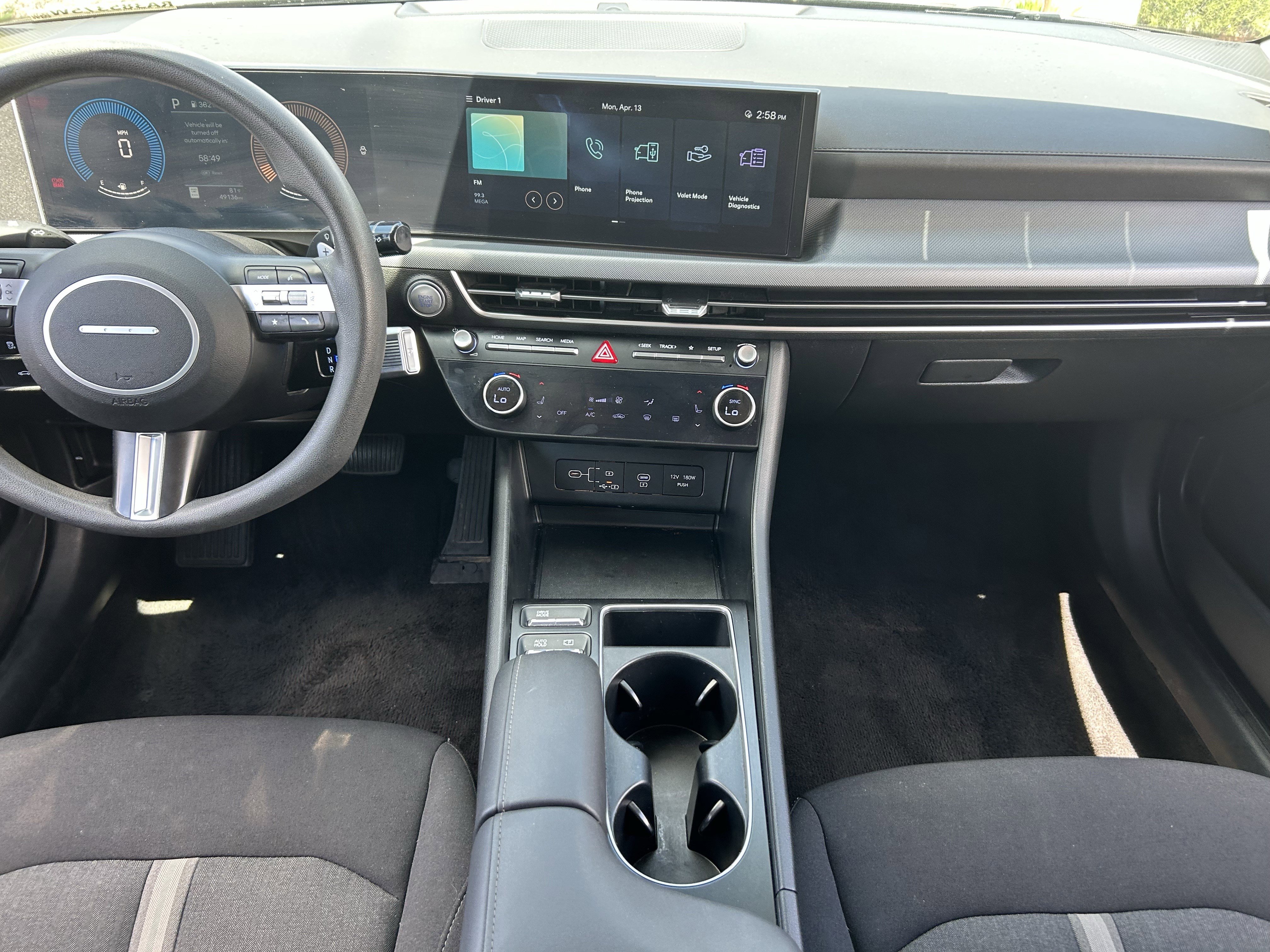 Certified 2024 Hyundai Sonata SEL FWD image 14