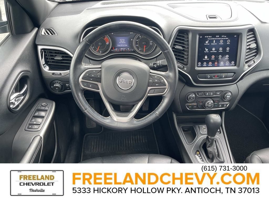 Used 2021 Jeep Cherokee Latitude Lux 80th Anniv w/ Quick Order Package 26U 80TH FWD image 15