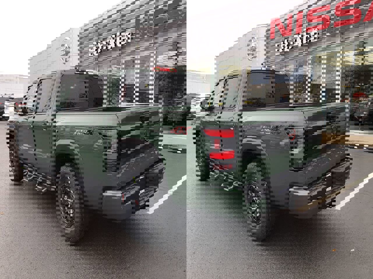 New 2026 Nissan Frontier PRO-4X w/ Pro Premium Package image 12