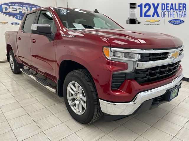 Certified 2023 Chevrolet Silverado 1500 LT