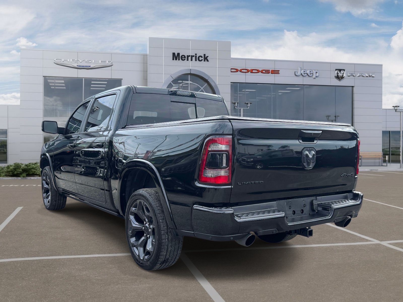 Certified 2024 RAM 1500 Limited AWD/4WD image 8