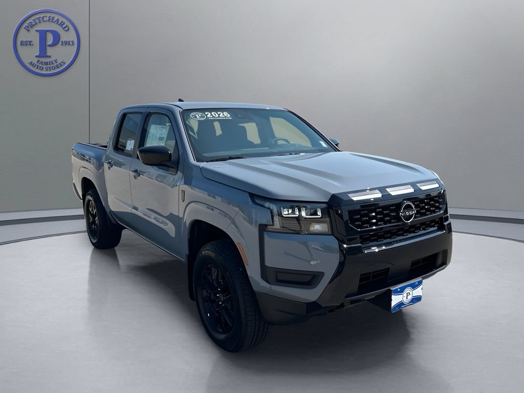 New 2026 Nissan Frontier SV w/ All-Weather Content Package