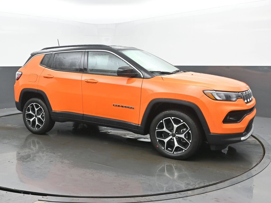 New 2026 Jeep Compass Limited image 7
