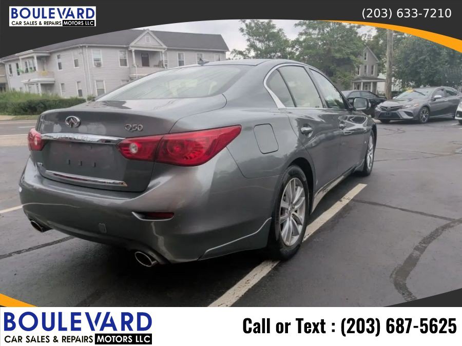 Used 2015 INFINITI Q50 Premium w/ Navigation Package AWD/4WD image 8