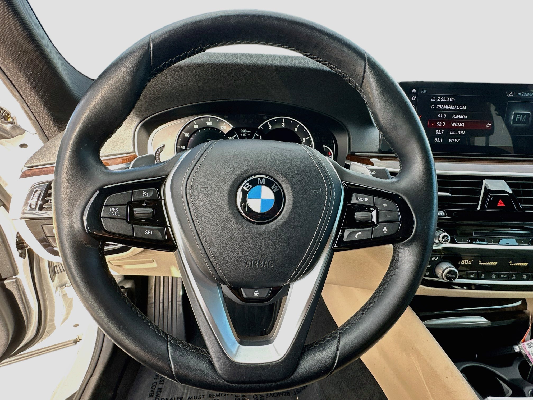 Used 2017 BMW 540i RWD image 11