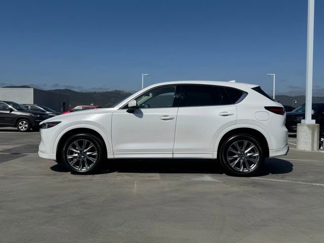 Certified 2025 MAZDA CX-5 AWD 2.5 S w/ Premium Plus Pkg image 7