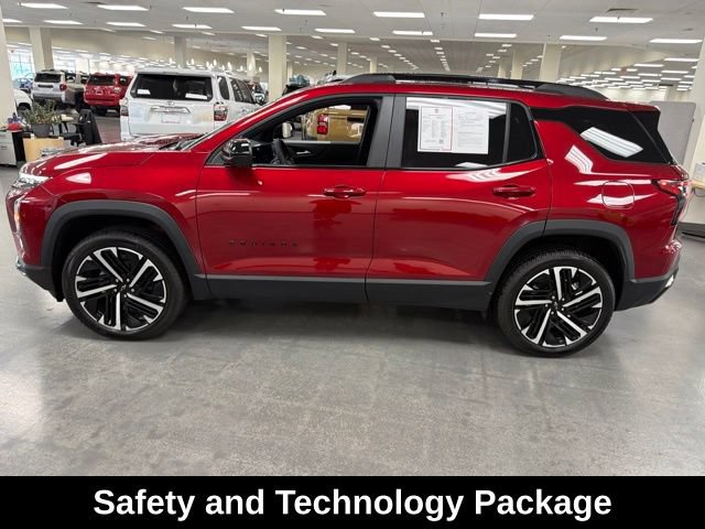 Used 2026 Chevrolet Equinox RS w/ Convenience Package III FWD image 4