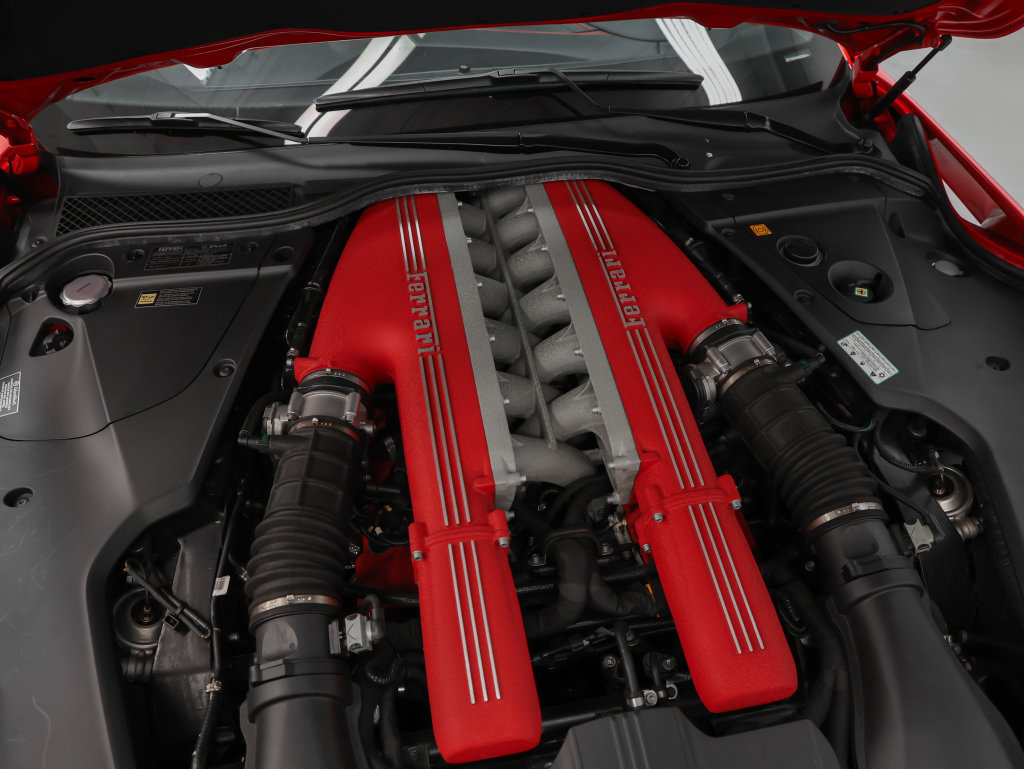 Certified 2017 Ferrari F12 Berlinetta RWD image 13