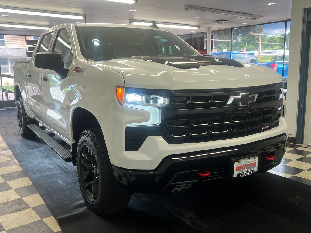 Used 2023 Chevrolet Silverado 1500 LT Trail Boss AWD/4WD video 1