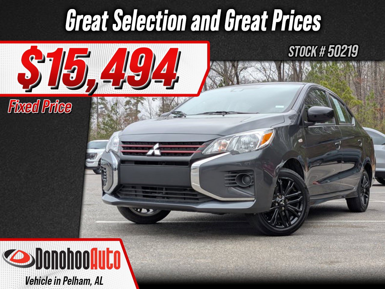 Used 2024 Mitsubishi Mirage G4 Black Edition