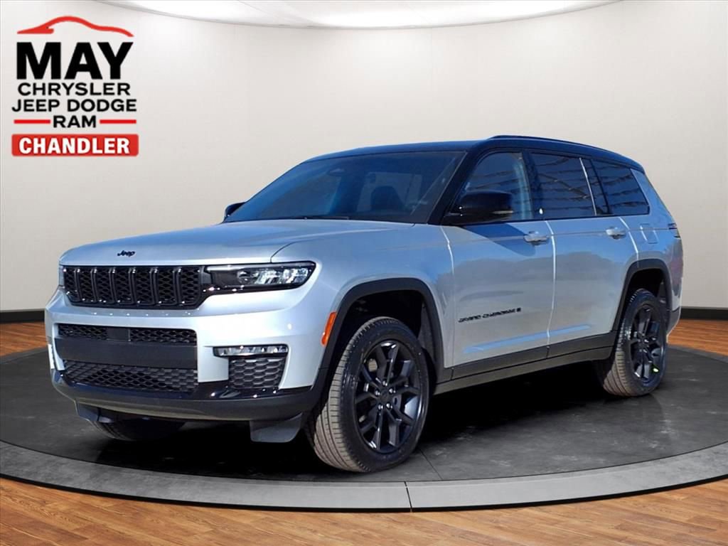 New 2025 Jeep Grand Cherokee L Limited image 1