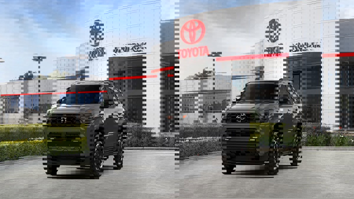 New 2026 Toyota 4Runner TRD Off-Road image 18