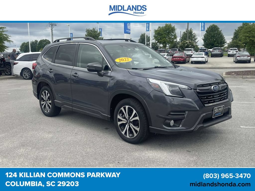 Used 2022 Subaru Forester Limited