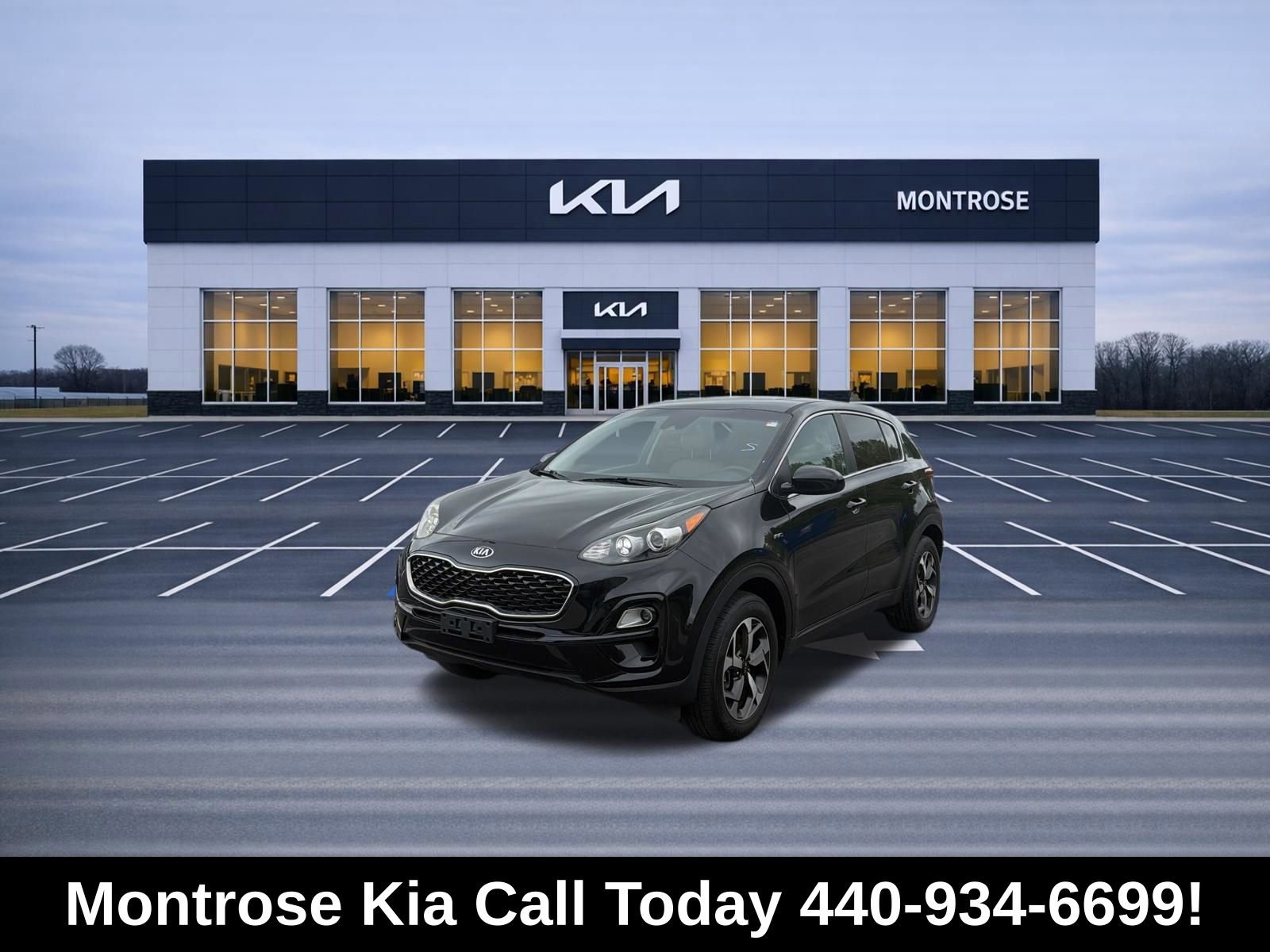Used 2020 Kia Sportage LX AWD/4WD image 1