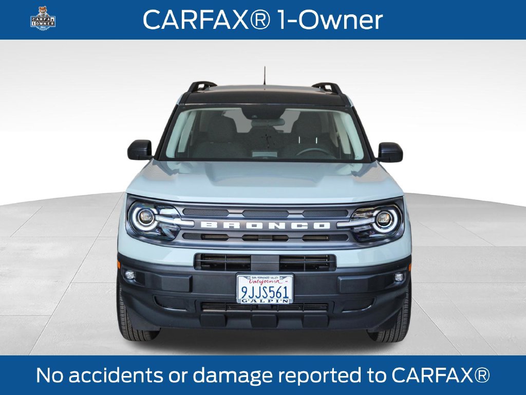 Certified 2023 Ford Bronco Sport Big Bend w/ Convenience Package AWD/4WD image 3