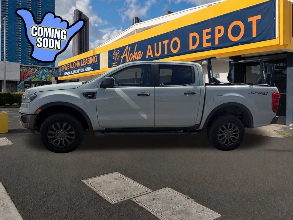 Used 2021 Ford Ranger XLT w/ Equipment Group 301A Mid AWD/4WD image 2