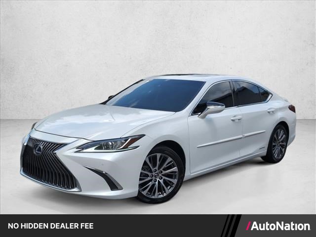Used 2020 Lexus ES 300h w/ Premium Package FWD image 1