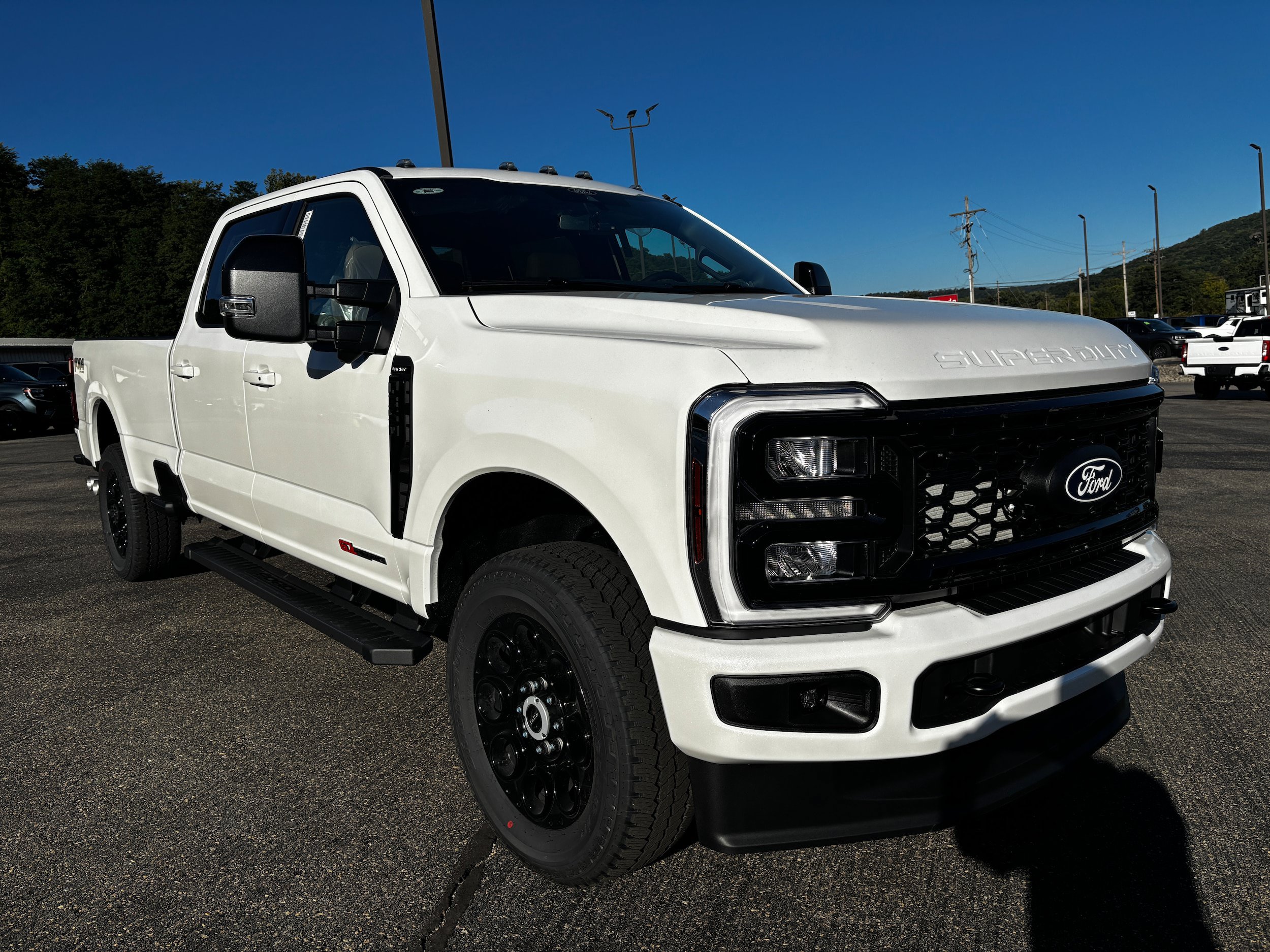 New 2027 Ford F350 Lariat w/ Black Appearance Package