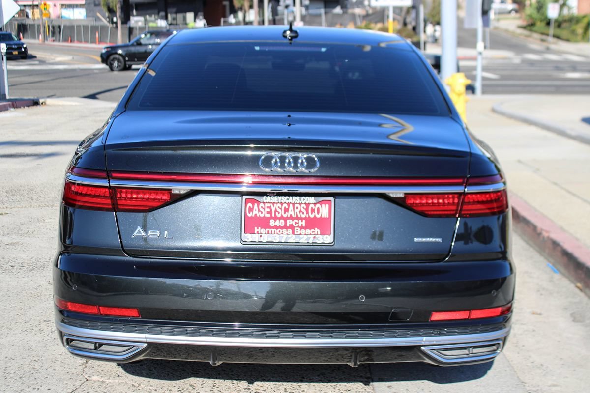 Used 2020 Audi A8 L 4.0T w/ Executive Package AWD/4WD image 4